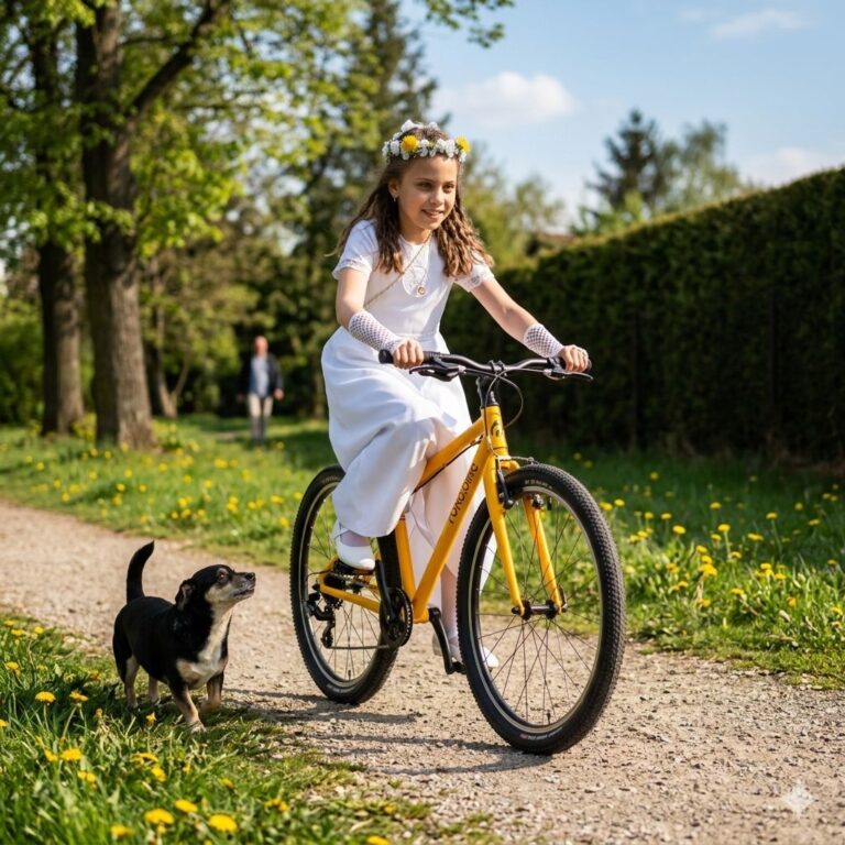 Jaki rower na komunię 2026? TOP 5 polecanych modeli (24 cale) i poradnik