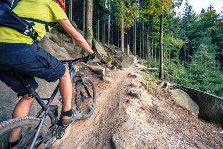 Podstawowa technika jazdy mtb