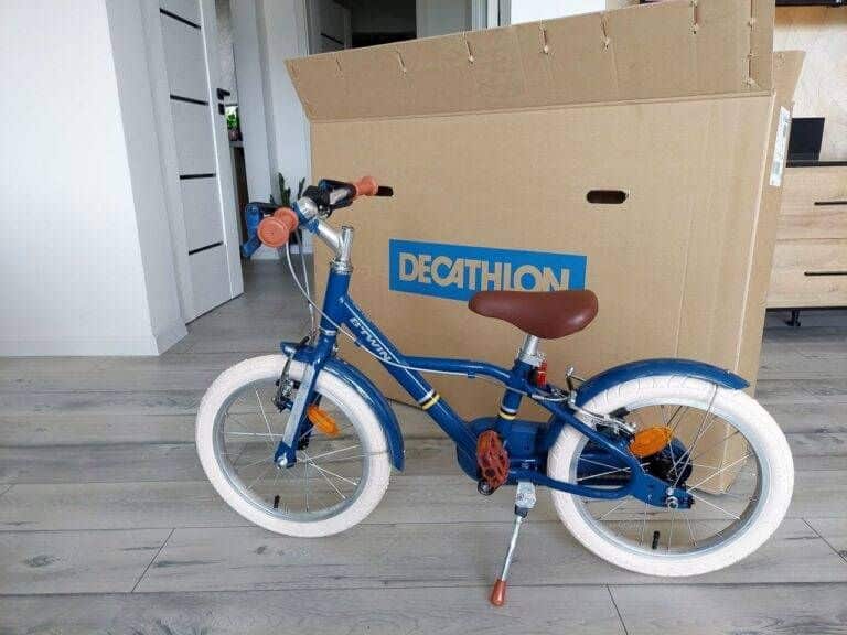 Rower Btwin City 900 – pierwsze wrażenia
