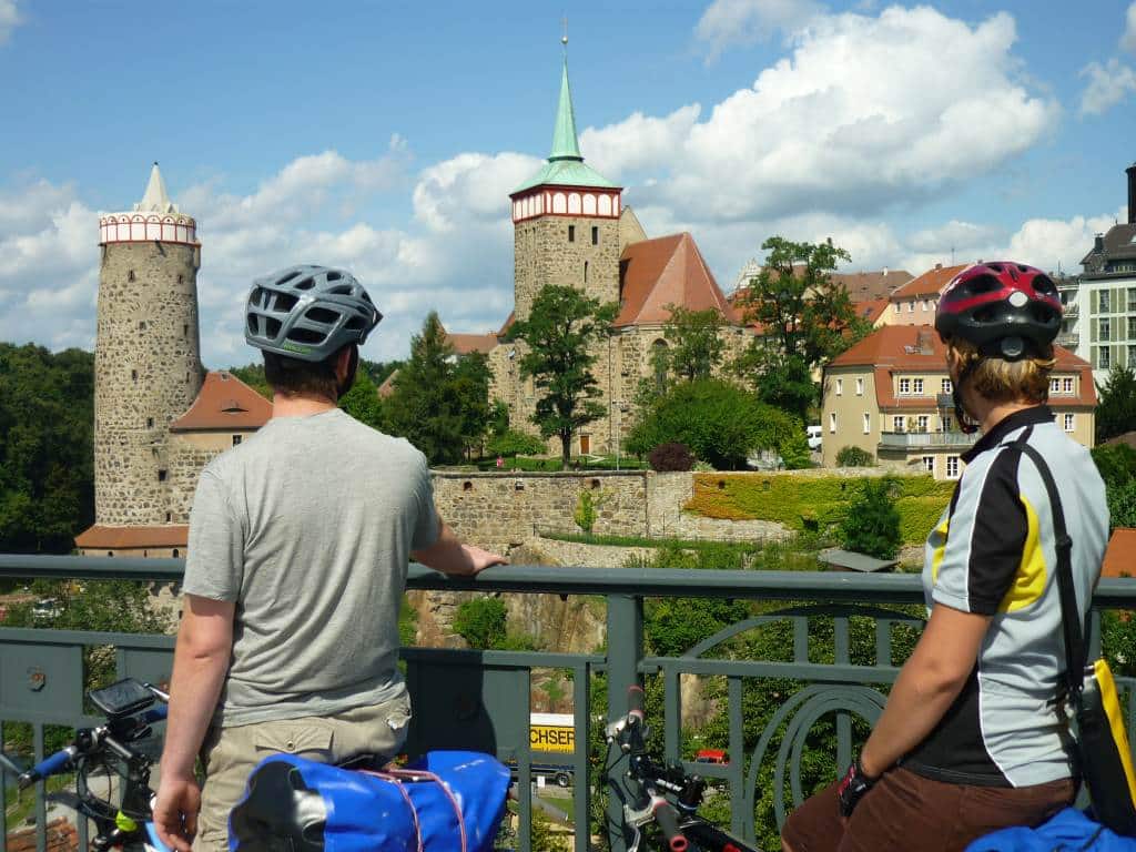 Saksonia na rowerze