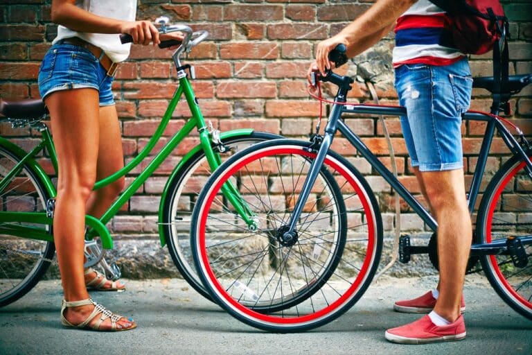 9 różnic w budowie rowerów damskich i męskich