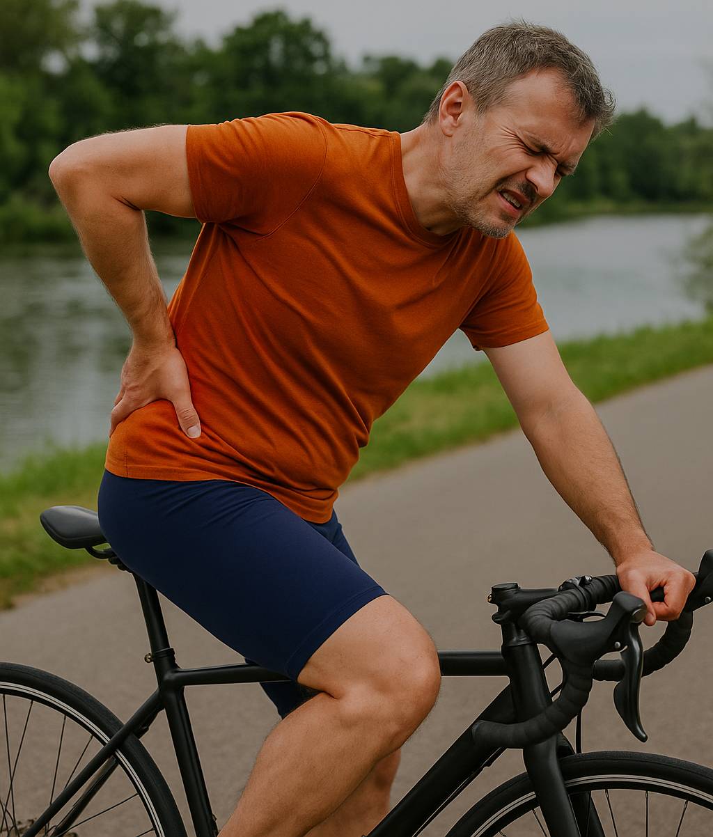 Rower a Staw Krzyżowo-Biodrowy: Jak Uniknąć Bólu w Dole Pleców po Jeździe?